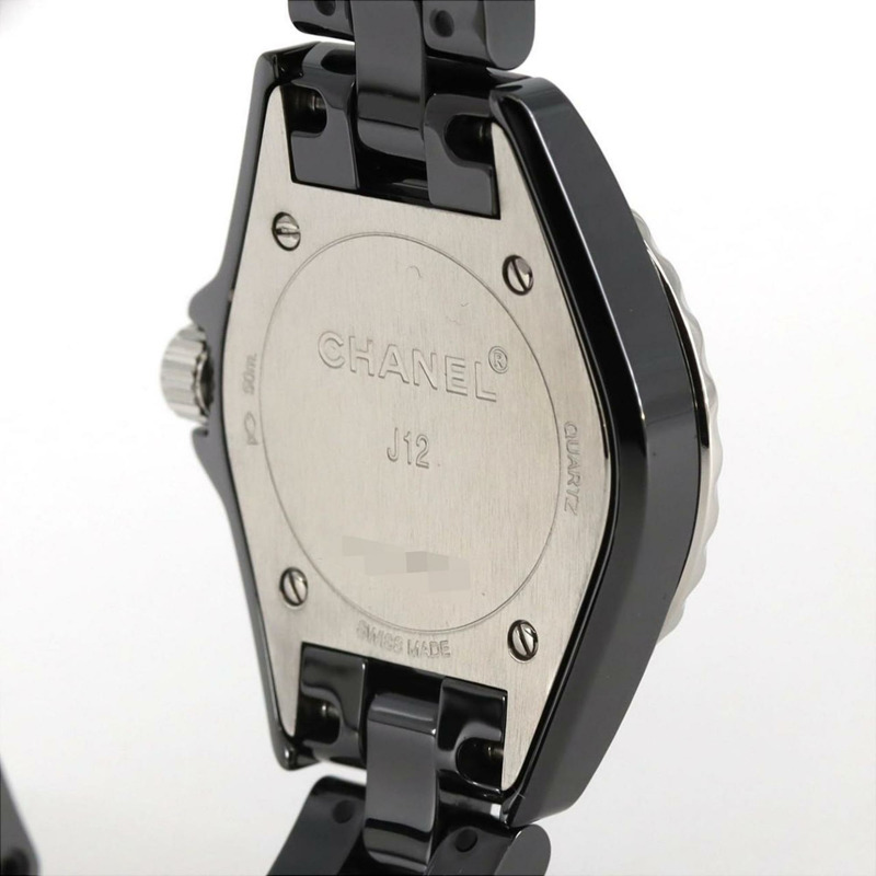 香奈兒 J12 29毫米 陶瓷 8P H2569 石英錶-5