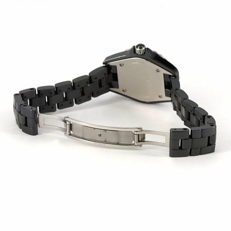 香奈兒 J12 29毫米 陶瓷 8P H2569 石英錶-6