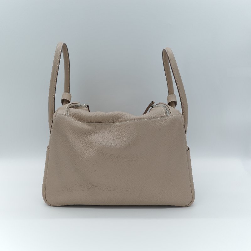 【CP 精選🌟小編推薦】Hermès 愛馬仕 Lindy 34 斑鳩灰 TC 皮 牛皮 單肩包 框Q 2013 年-3