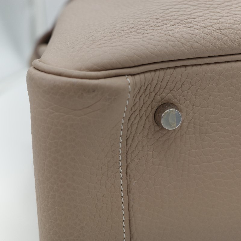 【CP 精選🌟小編推薦】Hermès 愛馬仕 Lindy 34 斑鳩灰 TC 皮 牛皮 單肩包 框Q 2013 年-7