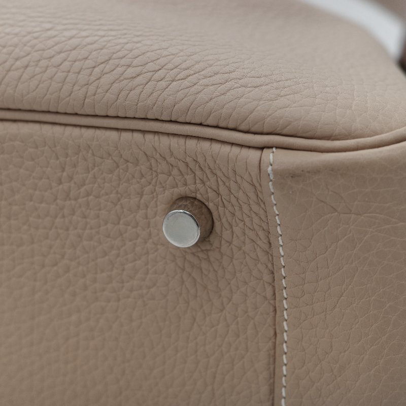 【CP 精選🌟小編推薦】Hermès 愛馬仕 Lindy 34 斑鳩灰 TC 皮 牛皮 單肩包 框Q 2013 年-8