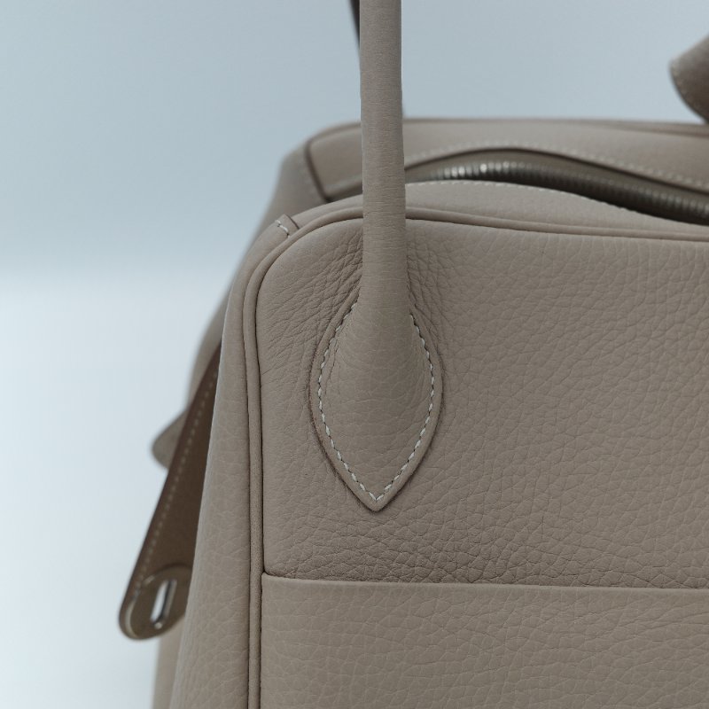 【CP 精選🌟小編推薦】Hermès 愛馬仕 Lindy 34 斑鳩灰 TC 皮 牛皮 單肩包 框Q 2013 年-10