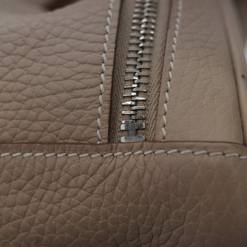 【CP 精選🌟小編推薦】Hermès 愛馬仕 Lindy 34 斑鳩灰 TC 皮 牛皮 單肩包 框Q 2013 年-14