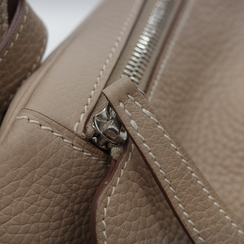 【CP 精選🌟小編推薦】Hermès 愛馬仕 Lindy 34 斑鳩灰 TC 皮 牛皮 單肩包 框Q 2013 年-15