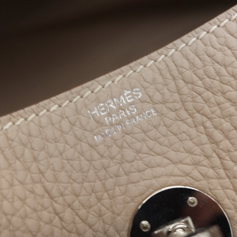 【CP 精選🌟小編推薦】Hermès 愛馬仕 Lindy 34 斑鳩灰 TC 皮 牛皮 單肩包 框Q 2013 年-16