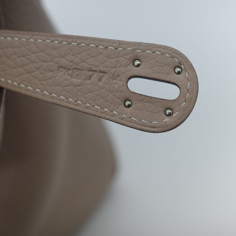 【CP 精選🌟小編推薦】Hermès 愛馬仕 Lindy 34 斑鳩灰 TC 皮 牛皮 單肩包 框Q 2013 年-17