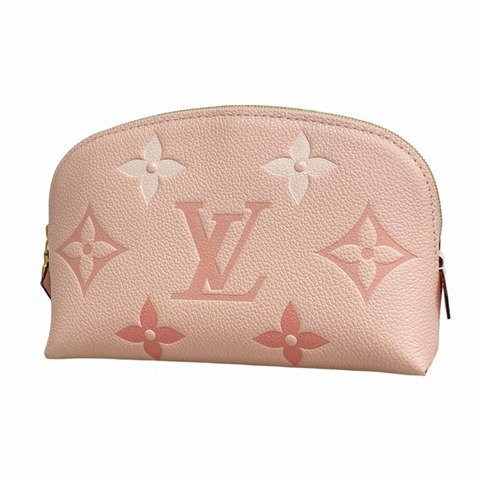 路易威登 包/小包 Monogram Empreinte Pochette Tic M80502 Bouton de Rose 女式
