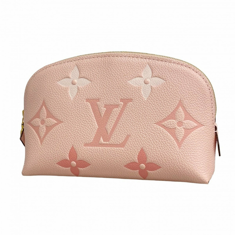 路易威登 包/小包 Monogram Empreinte Pochette Tic M80502 Bouton de Rose 女式-0