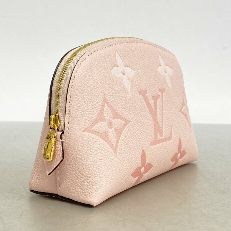 路易威登 包/小包 Monogram Empreinte Pochette Tic M80502 Bouton de Rose 女式-1