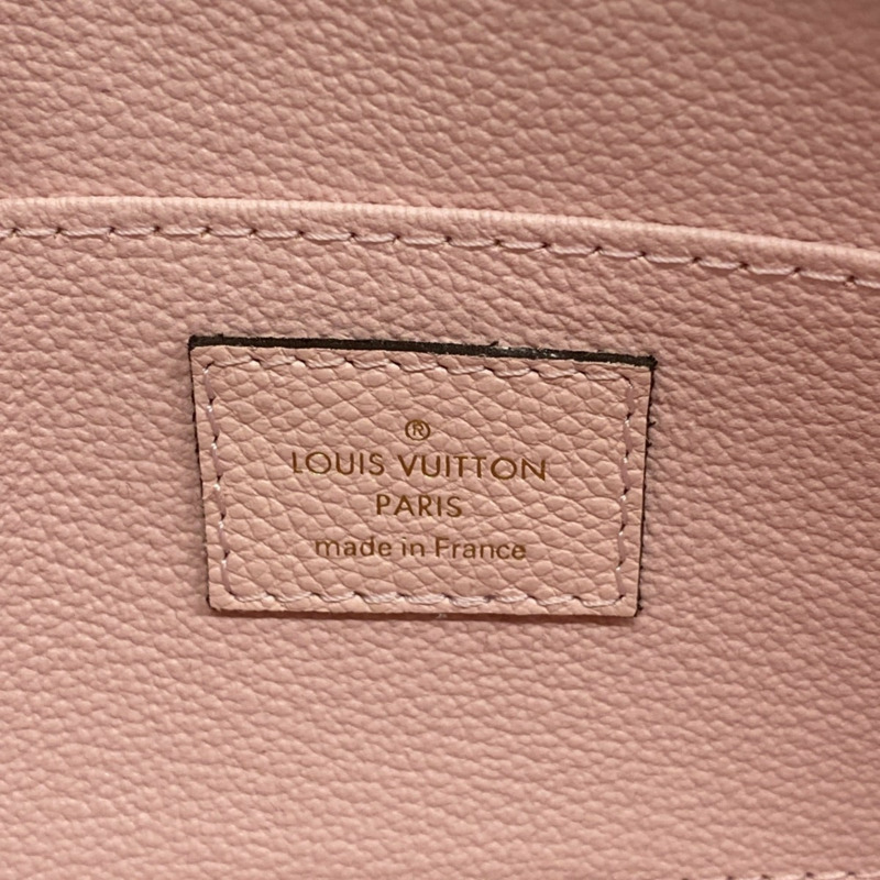 路易威登 包/小包 Monogram Empreinte Pochette Tic M80502 Bouton de Rose 女式-4