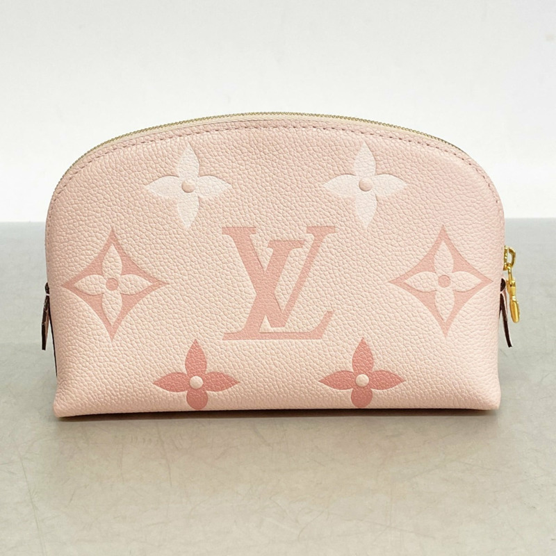 路易威登 包/小包 Monogram Empreinte Pochette Tic M80502 Bouton de Rose 女式-5