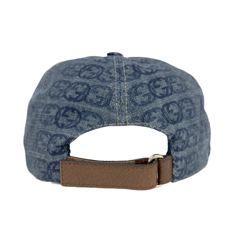 GUCCI GG 牛仔 棒球帽-5