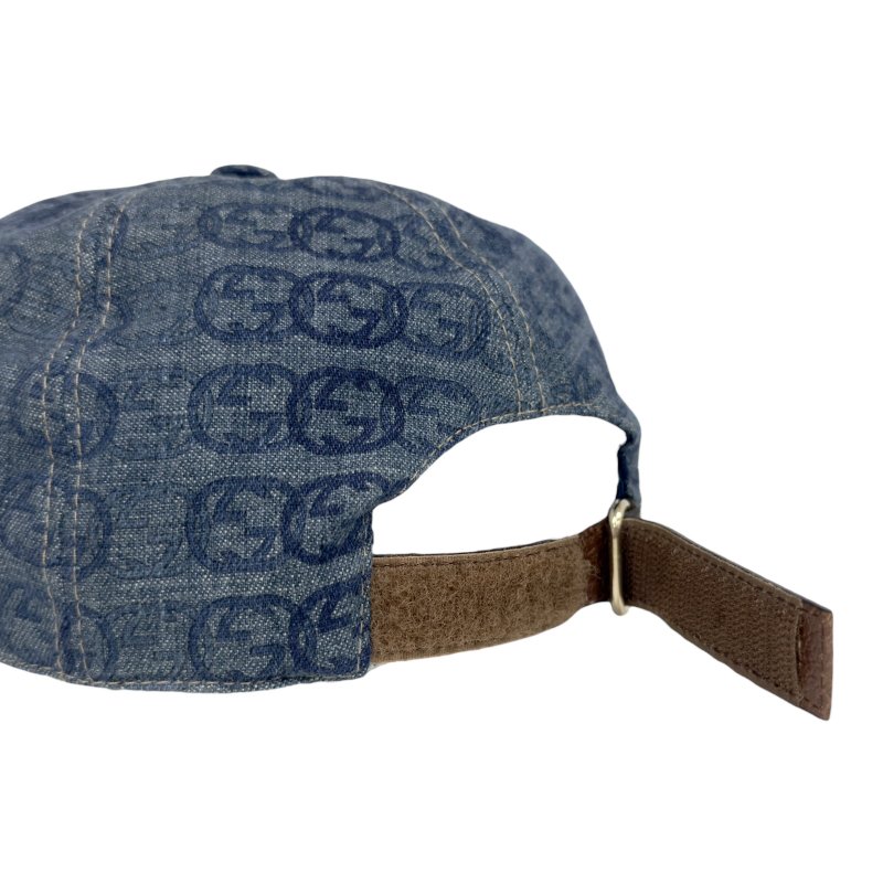GUCCI GG 牛仔 棒球帽-6