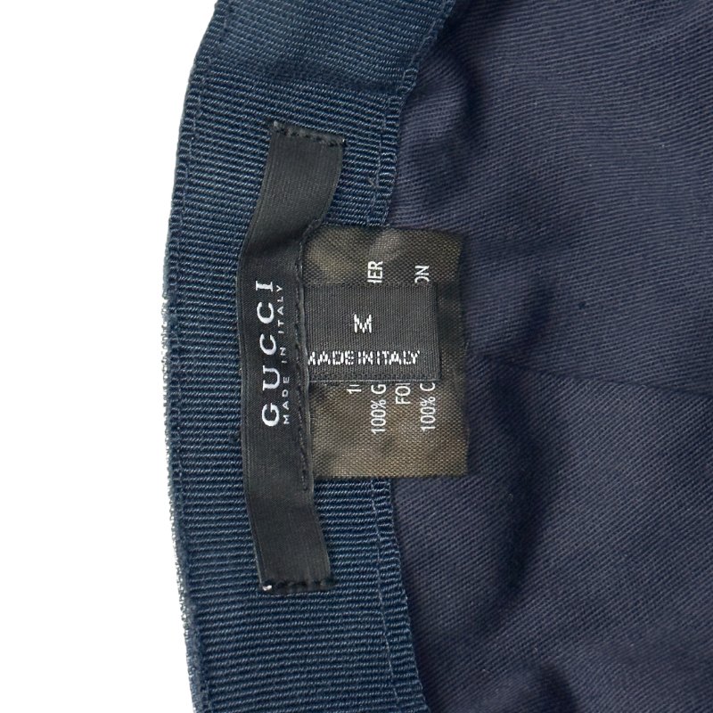GUCCI GG 牛仔 棒球帽-10