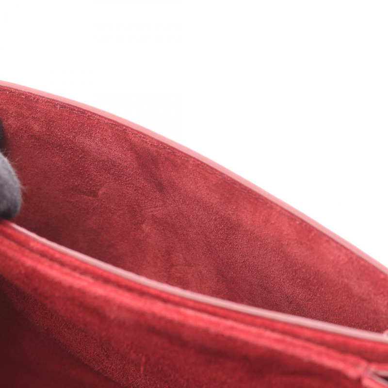 SAINT LAURENT PARIS Bellechasse 中型單肩包 482051 皮革 波爾多色-8