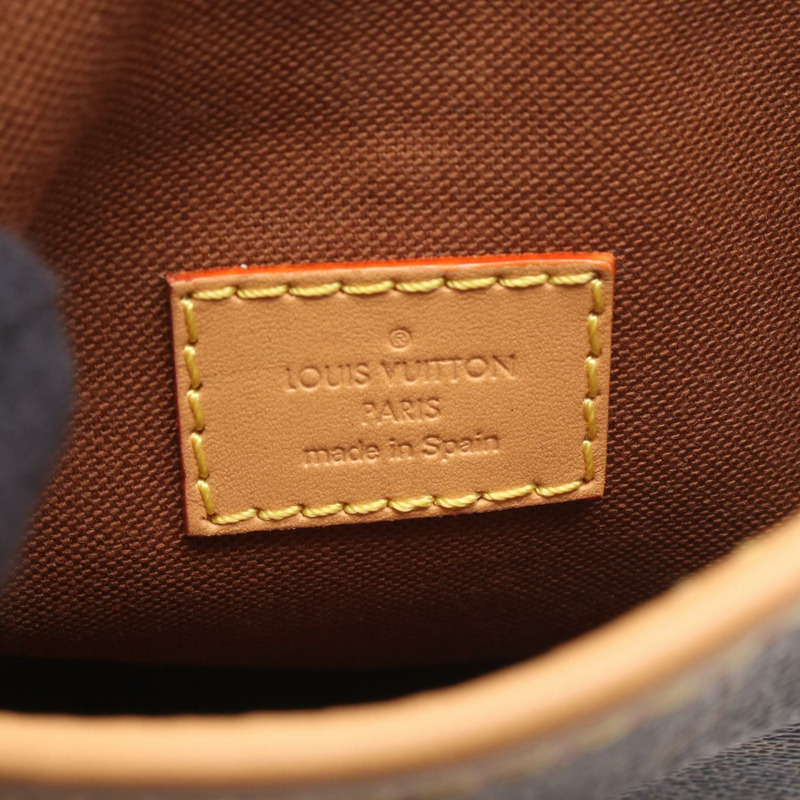 路易威登 Fold Me 手拿包肩斜背包 M80874 Monogram 皮革二手-3