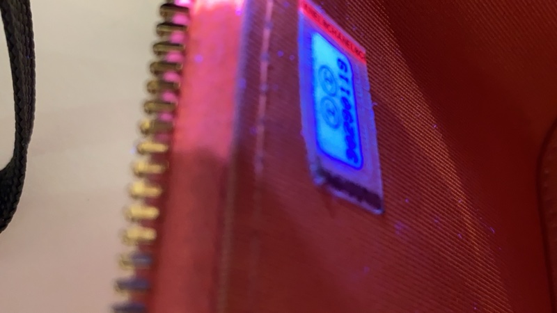 香奈兒/Chanel Trendy 金屬 羊皮 長盒子包 粉色金扣 編碼30開頭-7