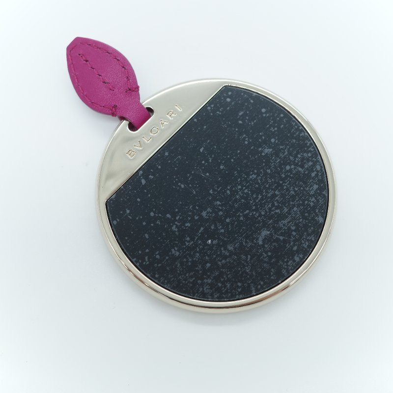 (珍稀皮✨專櫃12萬) BVLGARI 寶格麗 Serpenti Forever系列 桃紅色 珍珠魚皮 牛皮 鏈條包 單肩包 斜挎包-18