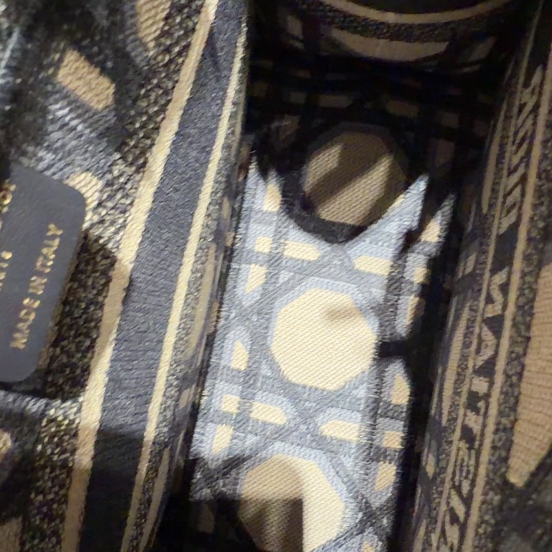 迪奧/Dior 帆布托特 23年 閒置成色 Book Tote 小號 底長26cm-3