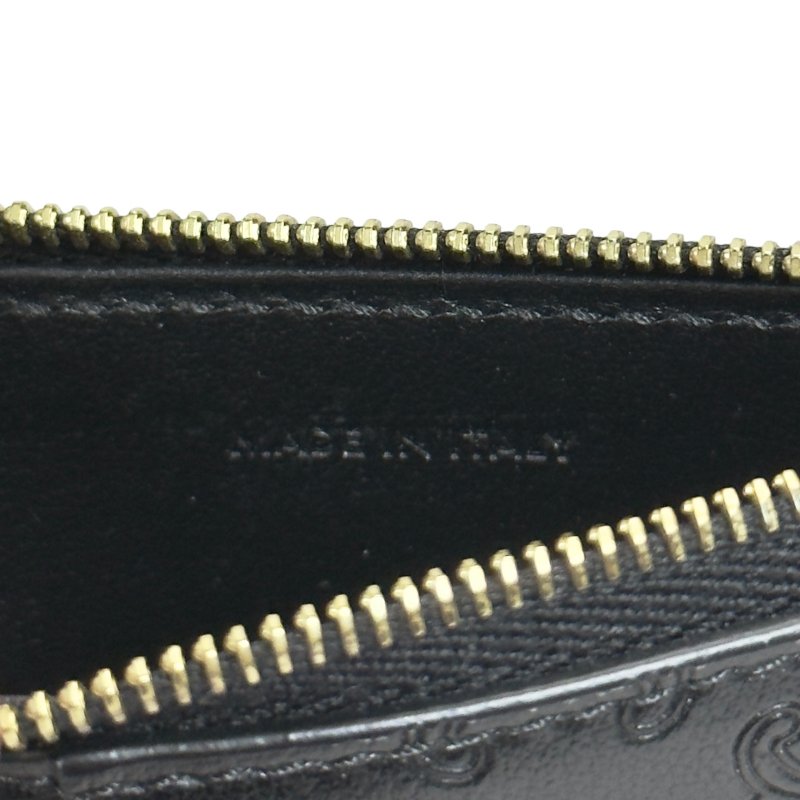 CELINE 凱旋門 拉鏈卡包-16