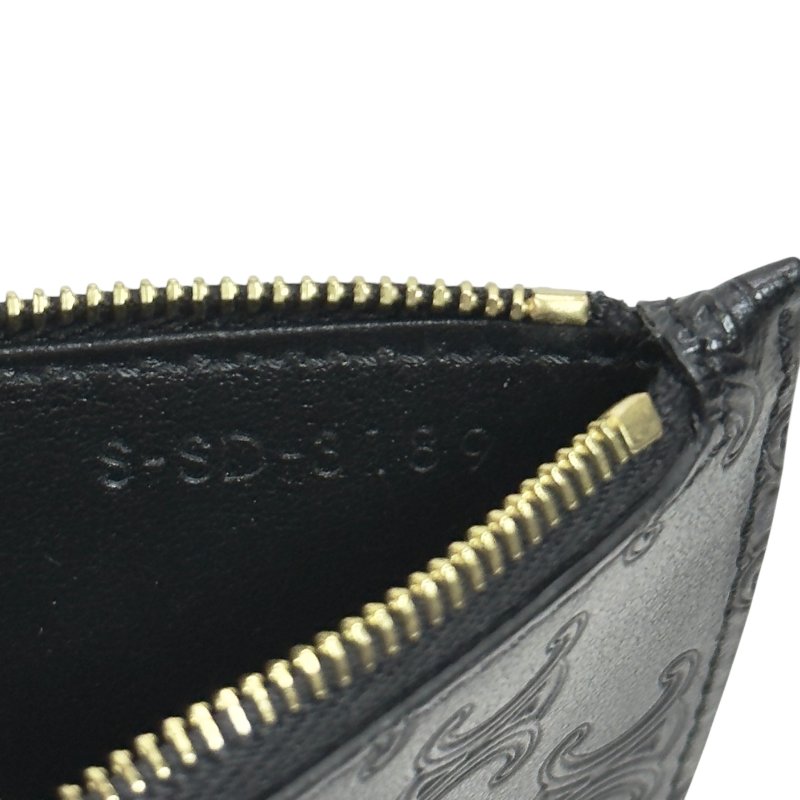 CELINE 凱旋門 拉鏈卡包-17