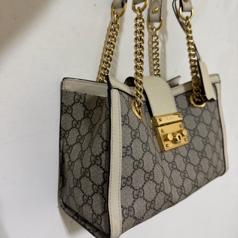 Gucci padlock小號托特-3
