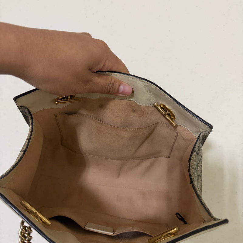 Gucci padlock小號托特-4