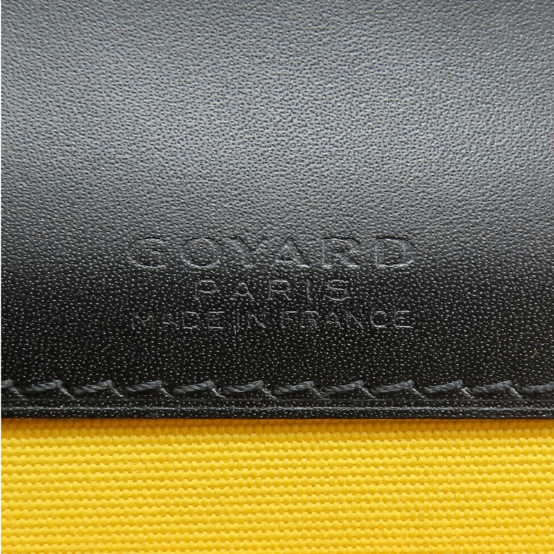黑色 Goyardine 帆布 Monte-Carlo Mini 肩背包 無背帶【GOYARD 高雅德】 MONTE2MINTY01CL01P-6