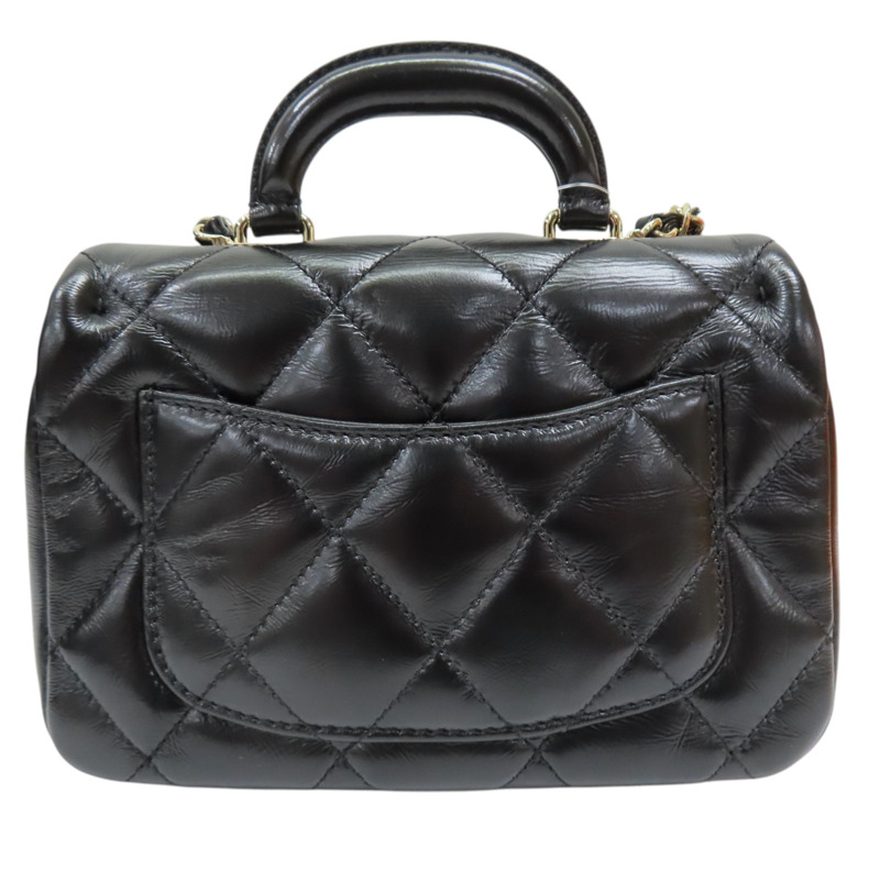 黑色 羊皮 肩背包【CHANEL 香奈兒】 AS4543-1