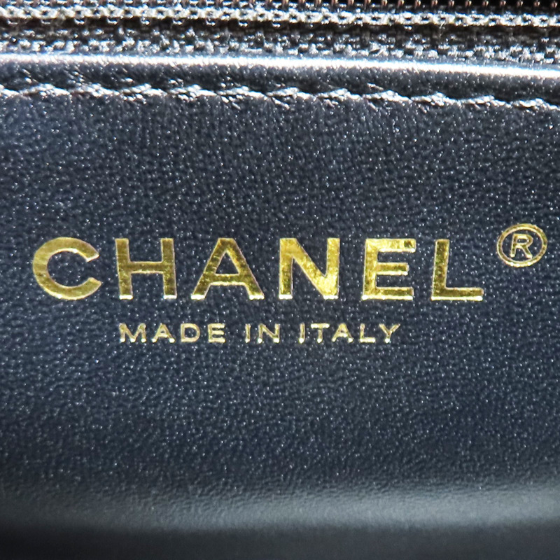 黑色 羊皮 肩背包【CHANEL 香奈兒】 AS4543-5