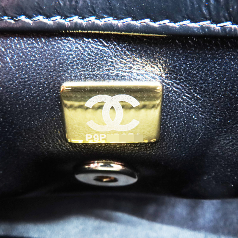 黑色 羊皮 肩背包【CHANEL 香奈兒】 AS4543-6