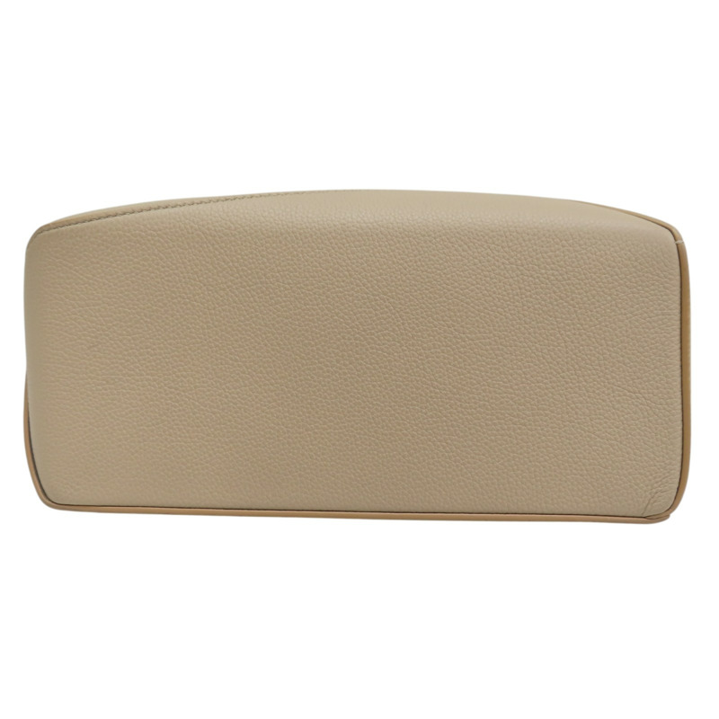 卡其色 牛皮 Small Puzzle Edge 肩背包【LOEWE 羅威】 A510P60X30-3