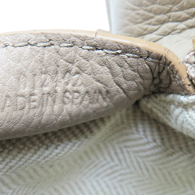 卡其色 牛皮 Small Puzzle Edge 肩背包【LOEWE 羅威】 A510P60X30-6