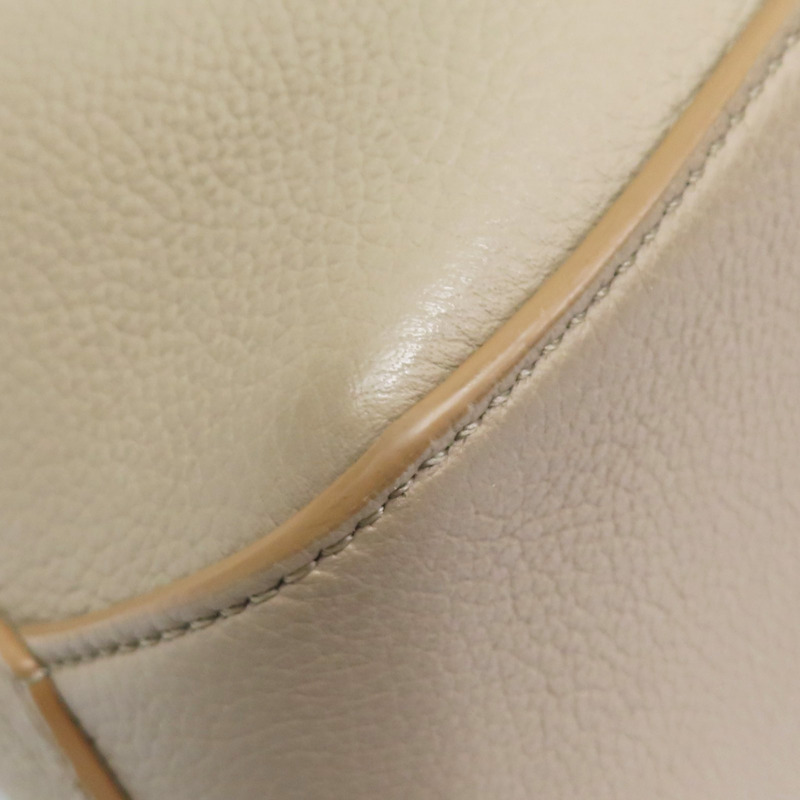 卡其色 牛皮 Small Puzzle Edge 肩背包【LOEWE 羅威】 A510P60X30-8