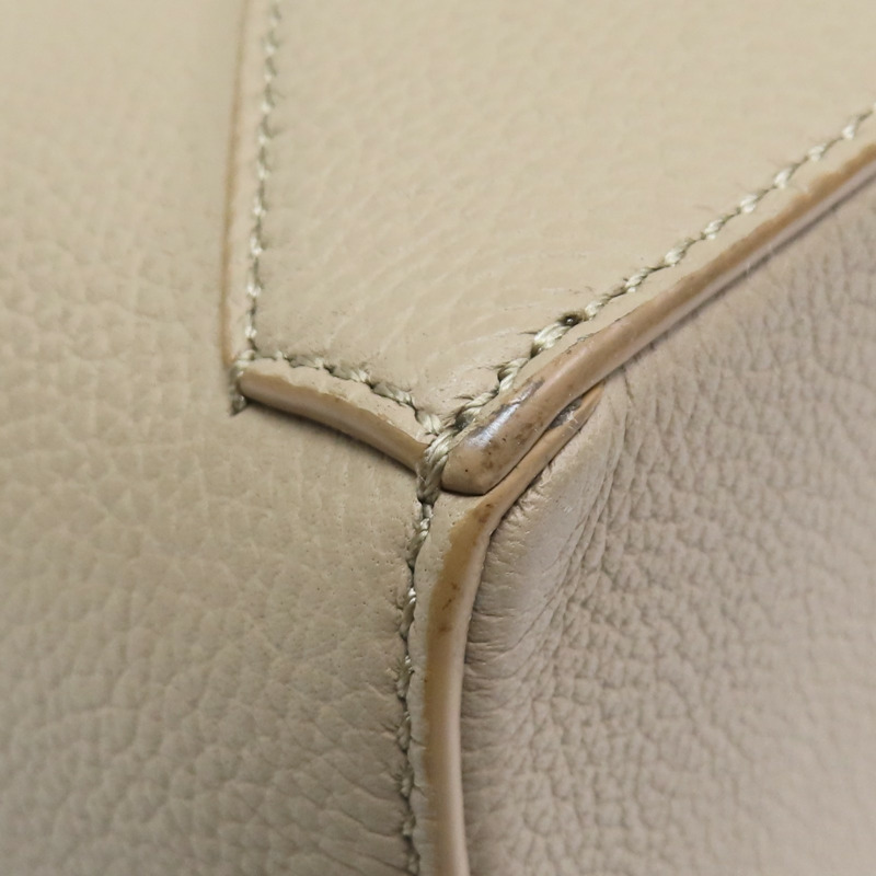 卡其色 牛皮 Small Puzzle Edge 肩背包【LOEWE 羅威】 A510P60X30-10