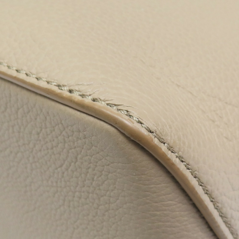 卡其色 牛皮 Small Puzzle Edge 肩背包【LOEWE 羅威】 A510P60X30-11