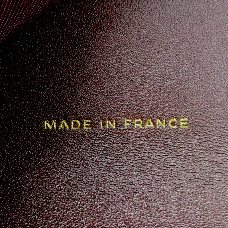 黑色 羊皮 三折短夾 金扣【CHANEL 香奈兒】 AP0231-11