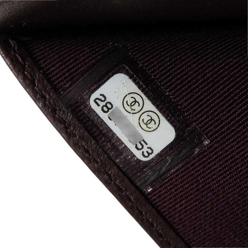 黑色 羊皮 三折短夾 金扣【CHANEL 香奈兒】 AP0231-12