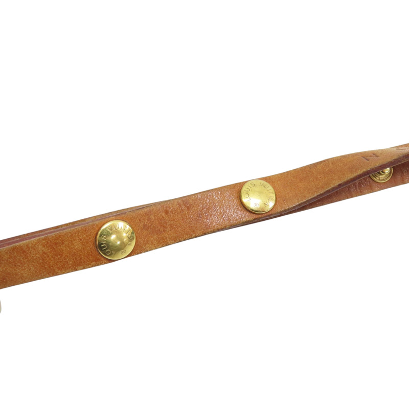 棕色 原花 帆布 Pochette Florentine XS 腰包【LOUIS VUITTON LV 路易威登】 M51855-13