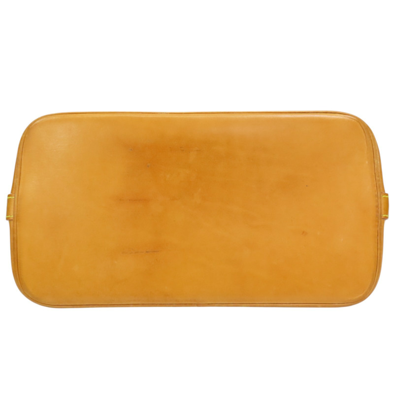 棕色 原花 帆布 Alma PM 手提包 (無鑰匙)【LOUIS VUITTON LV 路易威登】 M51130-3