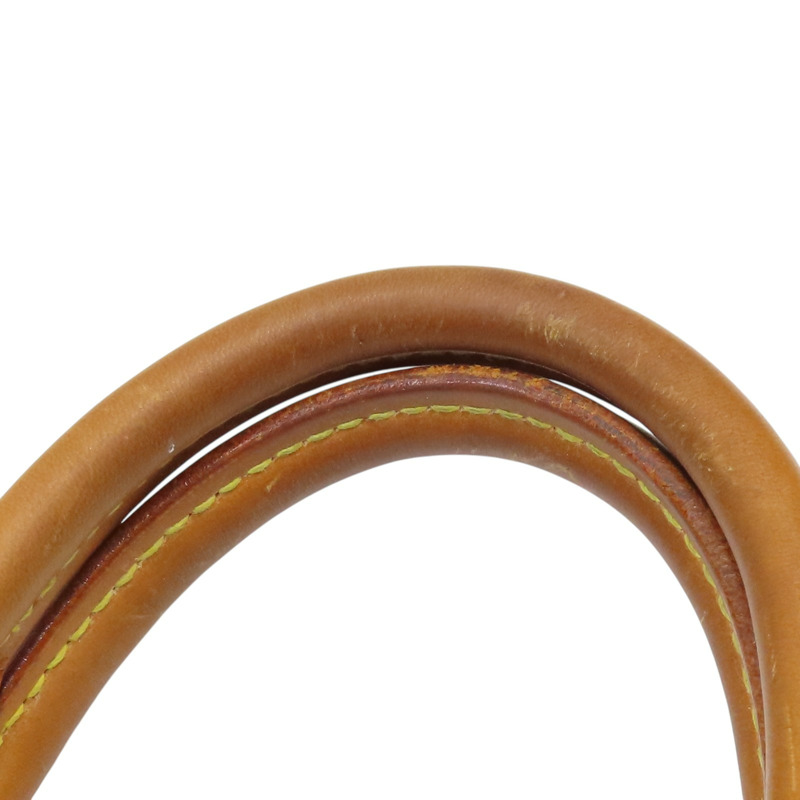 棕色 原花 帆布 Alma PM 手提包 (無鑰匙)【LOUIS VUITTON LV 路易威登】 M51130-13