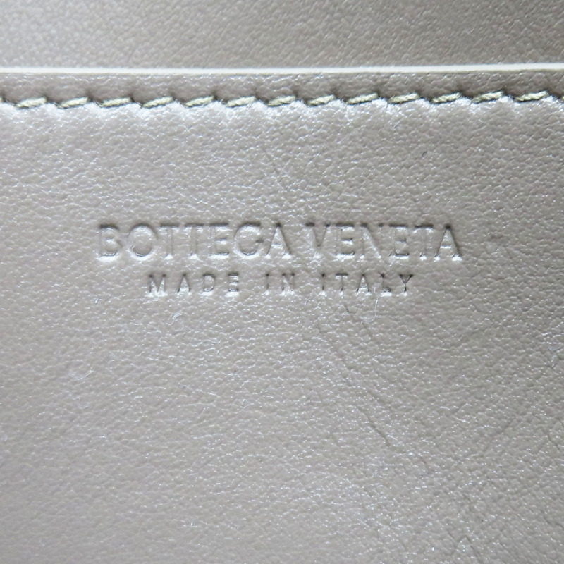 棕色 羊皮 Mini Cassette 相機包 肩背包【BOTTEGA VENETA BV 寶緹嘉】 755031-5