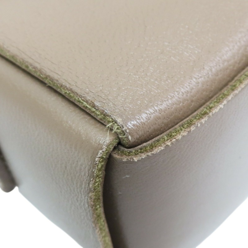 棕色 羊皮 Mini Cassette 相機包 肩背包【BOTTEGA VENETA BV 寶緹嘉】 755031-7