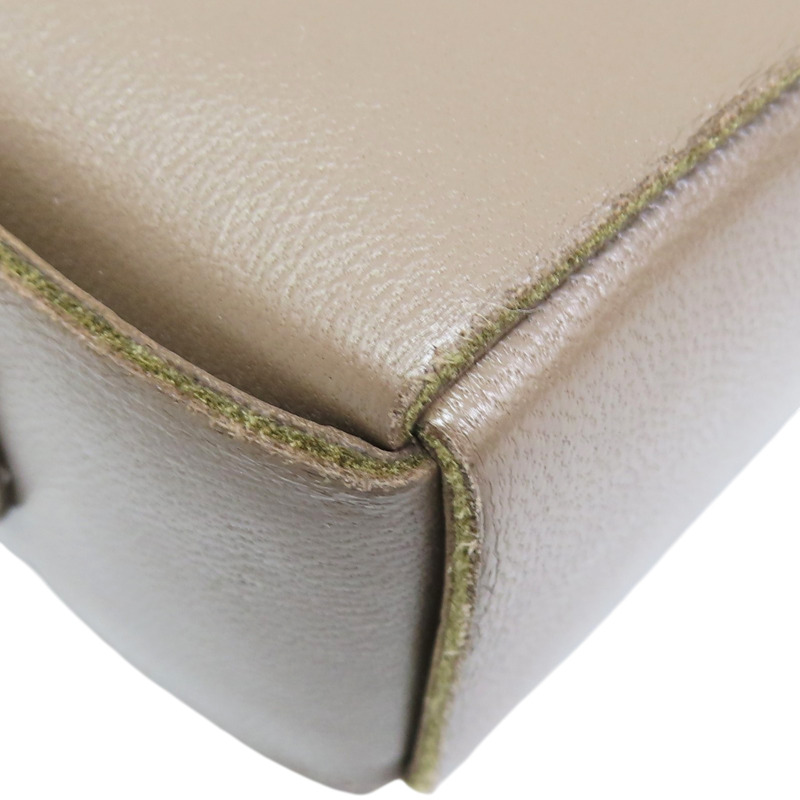 棕色 羊皮 Mini Cassette 相機包 肩背包【BOTTEGA VENETA BV 寶緹嘉】 755031-9