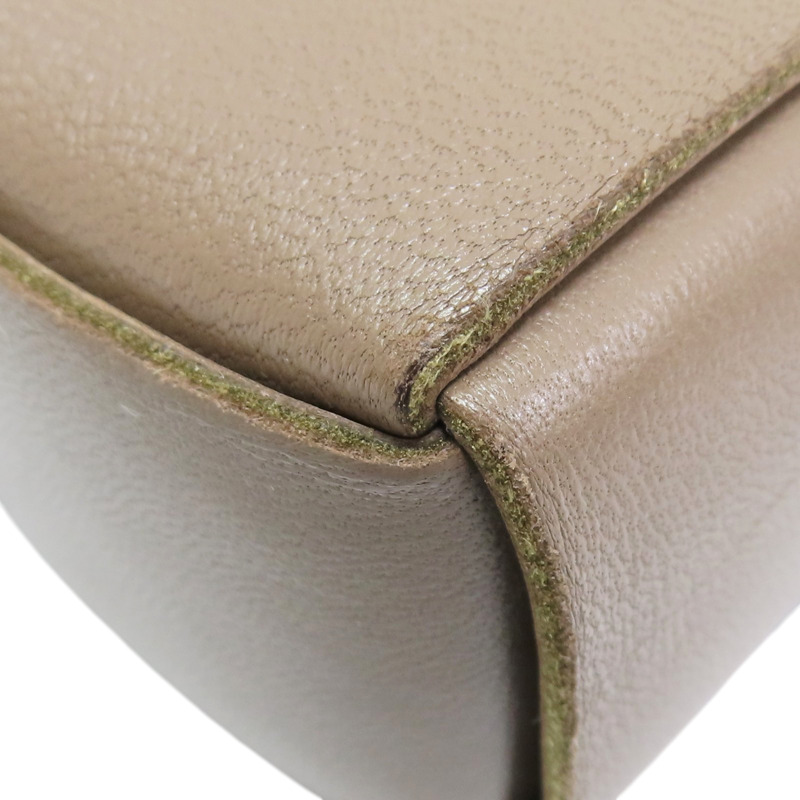 棕色 羊皮 Mini Cassette 相機包 肩背包【BOTTEGA VENETA BV 寶緹嘉】 755031-10