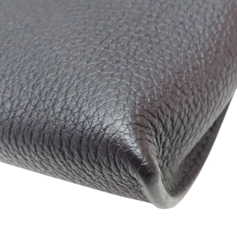 午夜藍 TOGO牛皮 Videpoches 肩背包 B刻 銀扣【HERMES 愛馬仕】 H084283CK-11