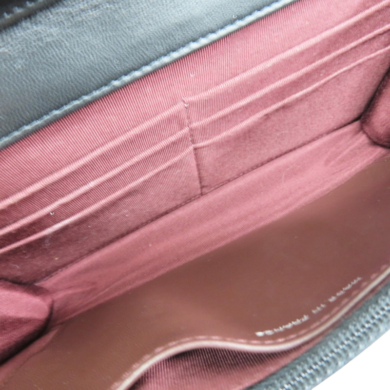 黑色 菱格紋 羊皮 WOC 肩背包 銀釦【CHANEL 香奈兒】 A33814-4