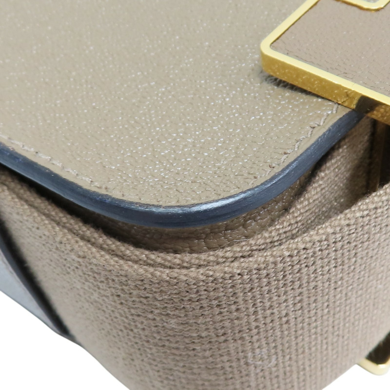 大象灰 山羊皮 肩背包 B刻【HERMES 愛馬仕】 H083052CC-8