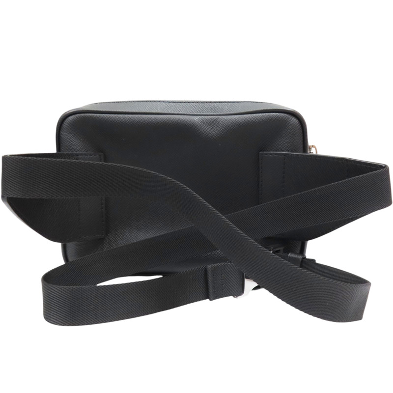 黑色 牛皮 Bum Bag Outdoor 肩背包【LOUIS VUITTON LV 路易威登】 M33438-1