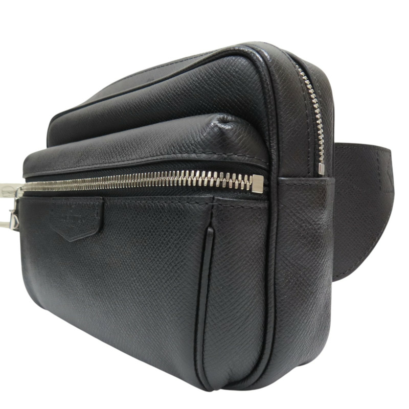 黑色 牛皮 Bum Bag Outdoor 肩背包【LOUIS VUITTON LV 路易威登】 M33438-2